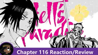 THE REAL FIGHT IS COMING!!! Hell's Paradise: Jigokuraku Chapter 116 Reaction! | 悠