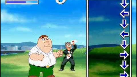 MUGEN: Peter Griffin plays DDR