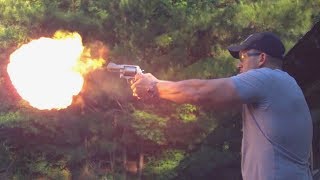 NEW 500 S&W MAGNUM WORLD RECORD!!! - 5 Shots In 0.99 Seconds 