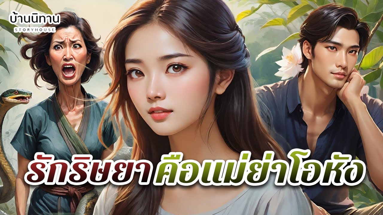 รักริษยา คือแม่ย่าโอหัง : ในเรือนใหญ่ที่มากด้วยเล่ห์กล…เธอจะยอมเป็นแค่สะใภ้ไร้ศักดิ์หรือไม่ : EP.477