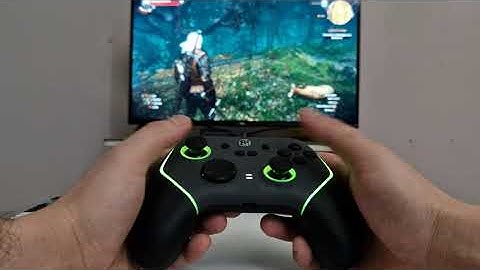 X-input gyro: BinBok ultra pro controller