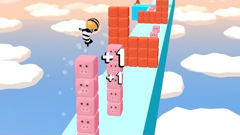 CUBE SURFER GAMEPLAY   NEW SKIN  ALL LEVELS #102 #Short