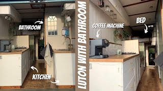 Luton Van Conversion | Start to Finish in 10 minutes | With Bathroom by Nicky and Harri 22,656 views 1 year ago 11 minutes, 4 seconds