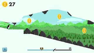 a game about a skiing penguin screenshot 3