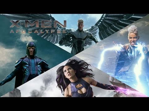 X-Men: Apocalypse | &#039;The Four Horsemen&#039; | Official HD Featurette 2016