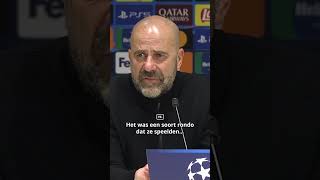 Peter Bosz: 'Ik had ze afgezaagd tot onder hun knie' 🤬 #psv #psvliv #bosz