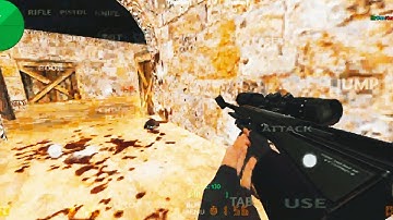 cs 1.6 Android - ye dian Zombie TheHeroEx {map:de_dust}