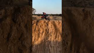 Crazy Motocross Hill Climb