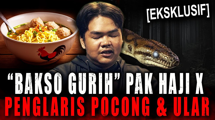 2X NAIK HAJI TAPI GAK PERNAH SHOLAT ?! KESAKSIAN MANTAN KARYAWAN WARUNG BAKSO PENGANUT PESUGIHAN