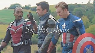 Sam, Bucky, & Steve - See You Again