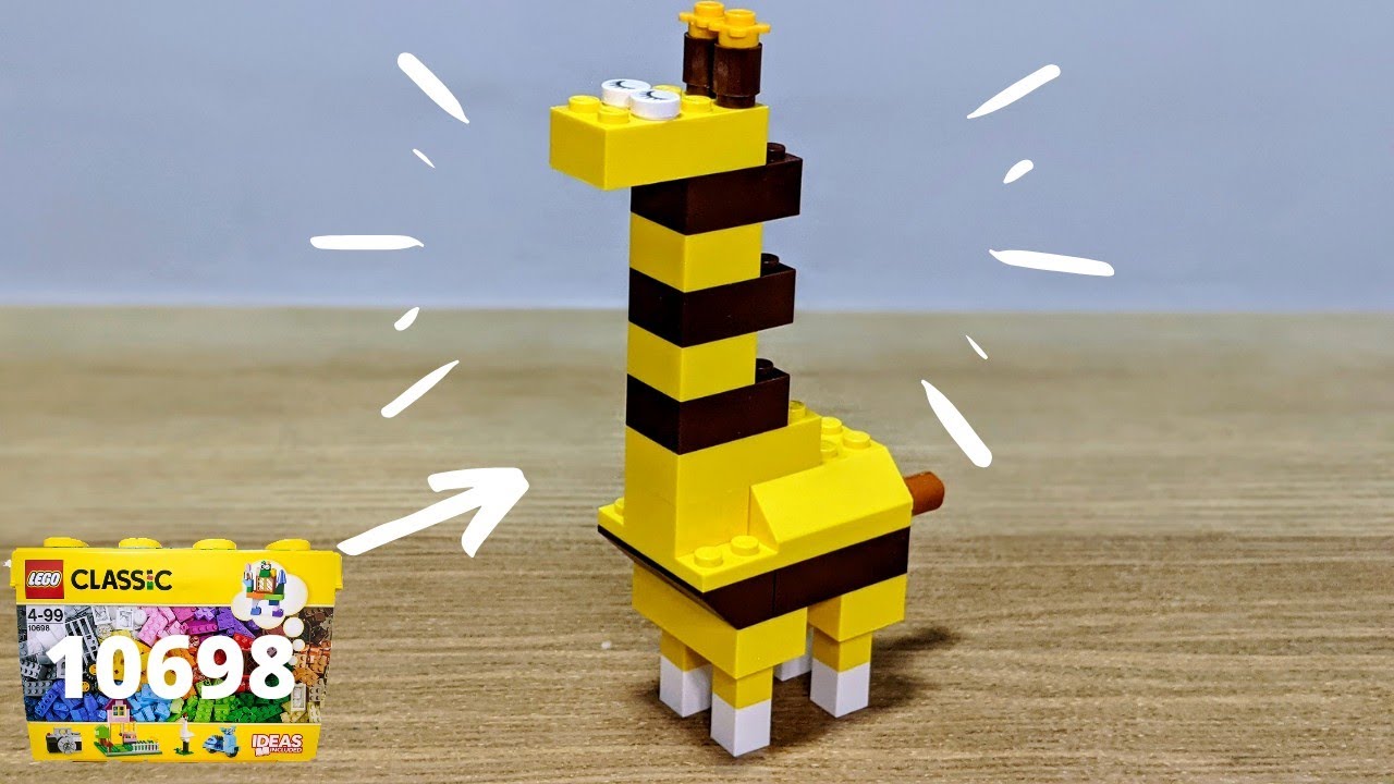 Lego Ideas Easy Elephant Animals2 ゾウの作り方 レゴクラシック 簡単 動物 レシピ2 Youtube