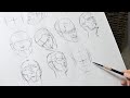 Portrait Drawing Basics 1