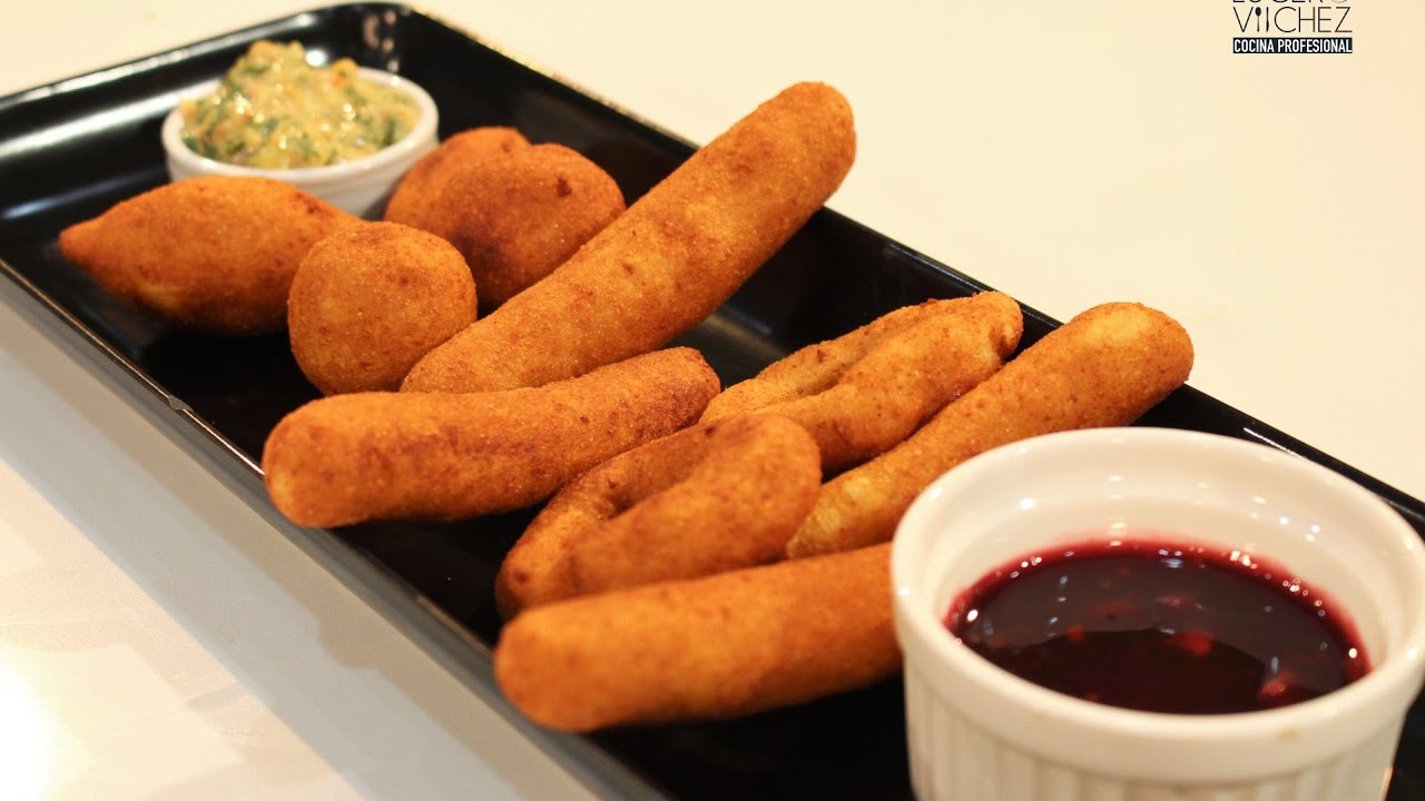 Cómo Preparar Buñuelos De Maíz, Jorge Velasco - Lucero Vílchez Cocina