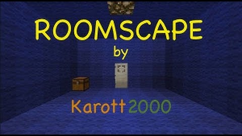 Minecraft - Roomscape: Escape the Rooms Trailer (1.7 Puzzle Map)