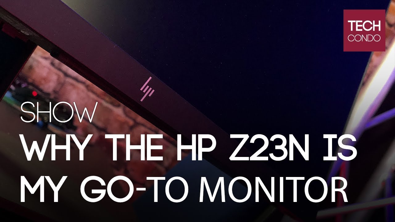 MONITOR FULL HD HP Z23N G2 BORDES ULTRA FINOS 23 PULGADAS