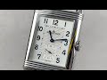 Jaeger-LeCoultre Reverso Classic Large Duoface Small Seconds Q3848420 Jaeger-LeCoultre Watch Review
