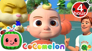 We're Playing Basketball Song + More | Cocomelon – Nursery Rhymes | Fun Cartoons For Kids | 3Hours