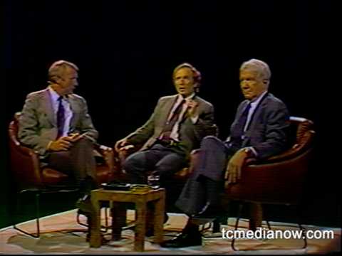 Dick Cavett Show with Network News Anchors, PBS November 3, 1981, taped off KTCA