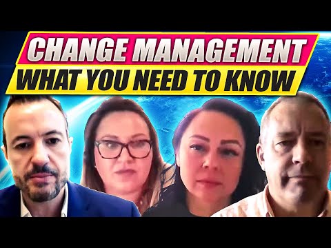 Video: Kaip pakeisti organizaciją, kad ji taptų efektyvi pokyčių valdymo srityje?