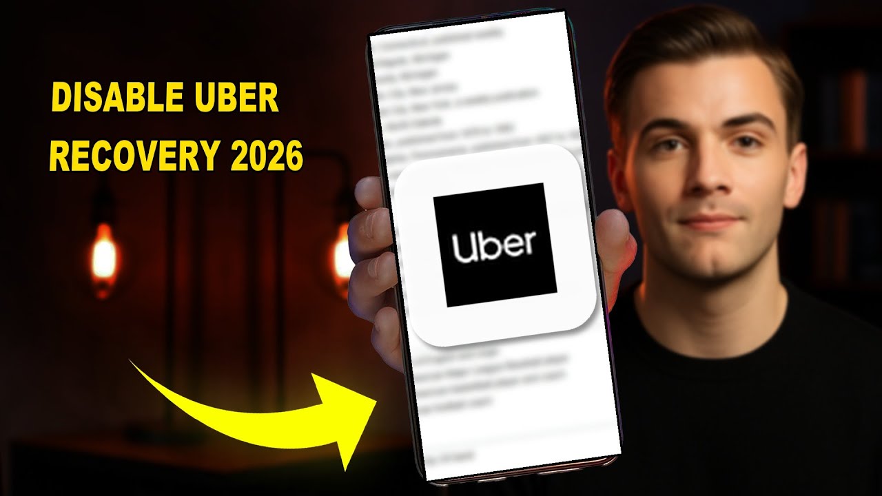 How To Disable Uber Recovery Method 2026 (UPDATED GUIDE)