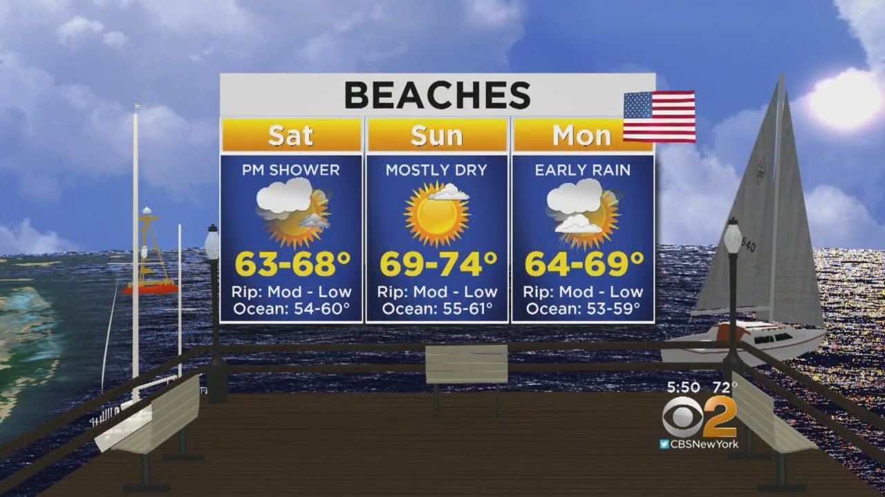 Memorial Day Weekend Brings Mix Of Sun & Clouds - YouTube