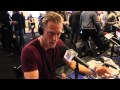 Neil Jackson Backstage At The Grammys