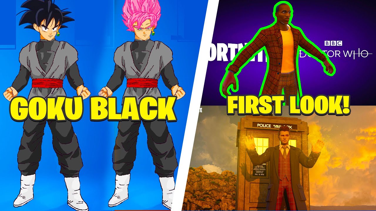 Fortnite leak reveals Goku Black Zamasu skin coming in Chapter 4