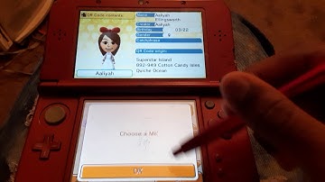 Tomodachi Life - My Qr Code