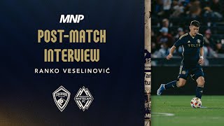 Post-Match Media Availability: Ranko Veselinović | May 15, 2024