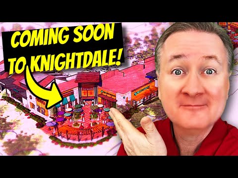 Moving to Knightdale NC? Want to Know What's COMING? I Toured 3 HUGE Projects, HERE'S What I Found!