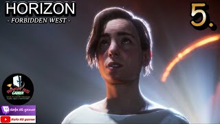 LA PUERTA DE LA MUERTE #5 | Horizon Forbidden West | Gameplay Español Ps5 4k 1080 HD