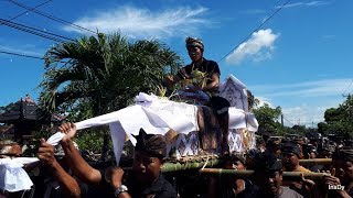 Upacara Ngaben Kak Gek Mas (I Wayan Alus) - Br. Delod Pempatan, Tangeb, Abianbase