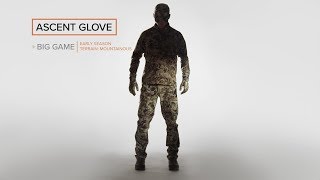 Vídeo: Luvas Sitka Ascent Optifade Subalpine