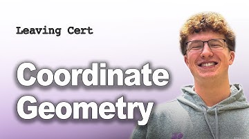 Coordinate Geometry Masterclass with Eoin