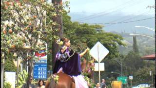 King Kamehameha Floral Parade-Lihue, Kauai 2011