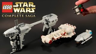 Building The Rebel Fleet From Lego Star Wars The Complete Saga