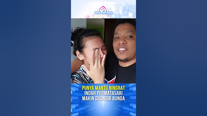 Dapat Mantu Keturunan Ningrat, Ibunda Indah Permatasari Sindir Arie Kriting