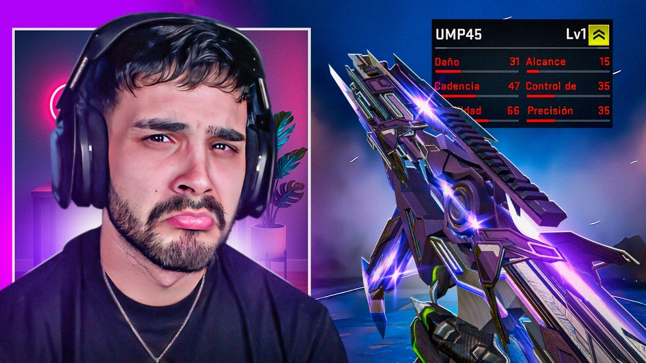 COMPRÉ LA NUEVA UMP 