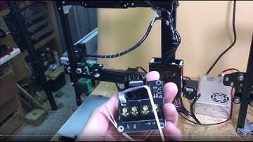 Anet A2 installing DIY MOSFET For Heat Bed