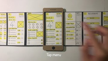 weather app prototype testing