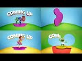 Disney junior canada coming up bumpers compilation  usa commentary