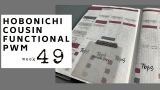Hobonichi Cousin Functional Weekly Planning 49