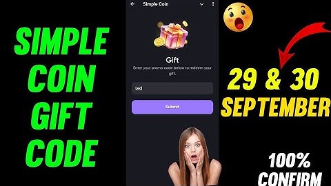 Simple Coin Promo Code 29 September 30,000 SMPL | Simple Coin withdraw process | Simple coin Auction