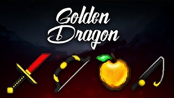 GoldenDragon | PvP Texture Pack | Minecraft PE 0.16.2