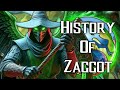 The History Of Zaggot - Mortal Kombat Lost And Forgotten God Of Chaos!