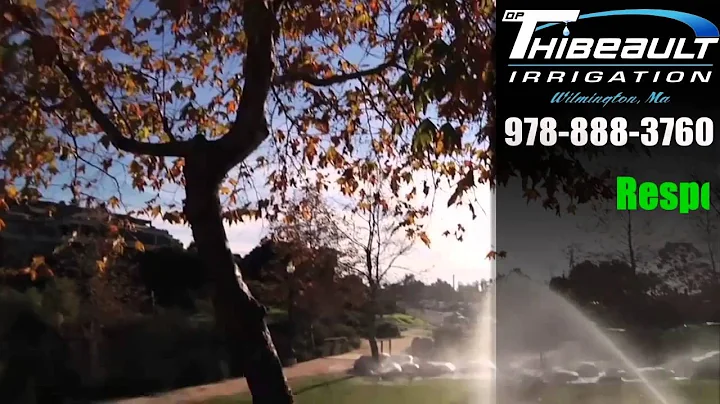 Thibeault Irrigation Services Spring Ad