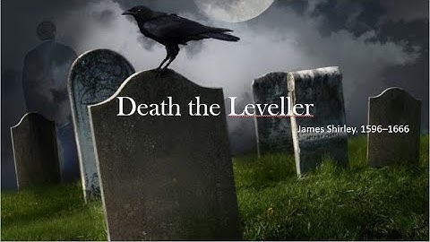 Death the Leveller