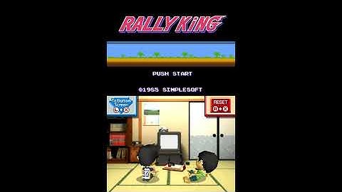 Retro Game Challenge (NDS) Rally King Challenge Walkthrough