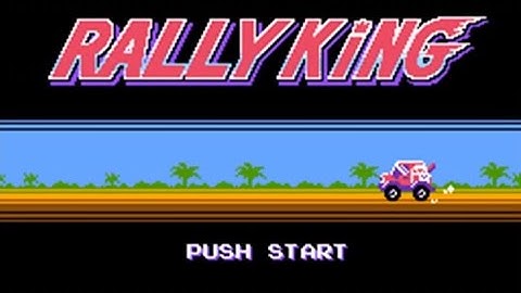 Retro Game Challenge (NDS) Rally King Challenge Walkthrough