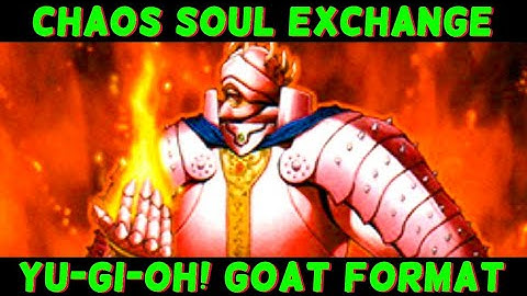 CHAOS Soul Exchange Deck Yu-Gi-Oh! Ultimate Master